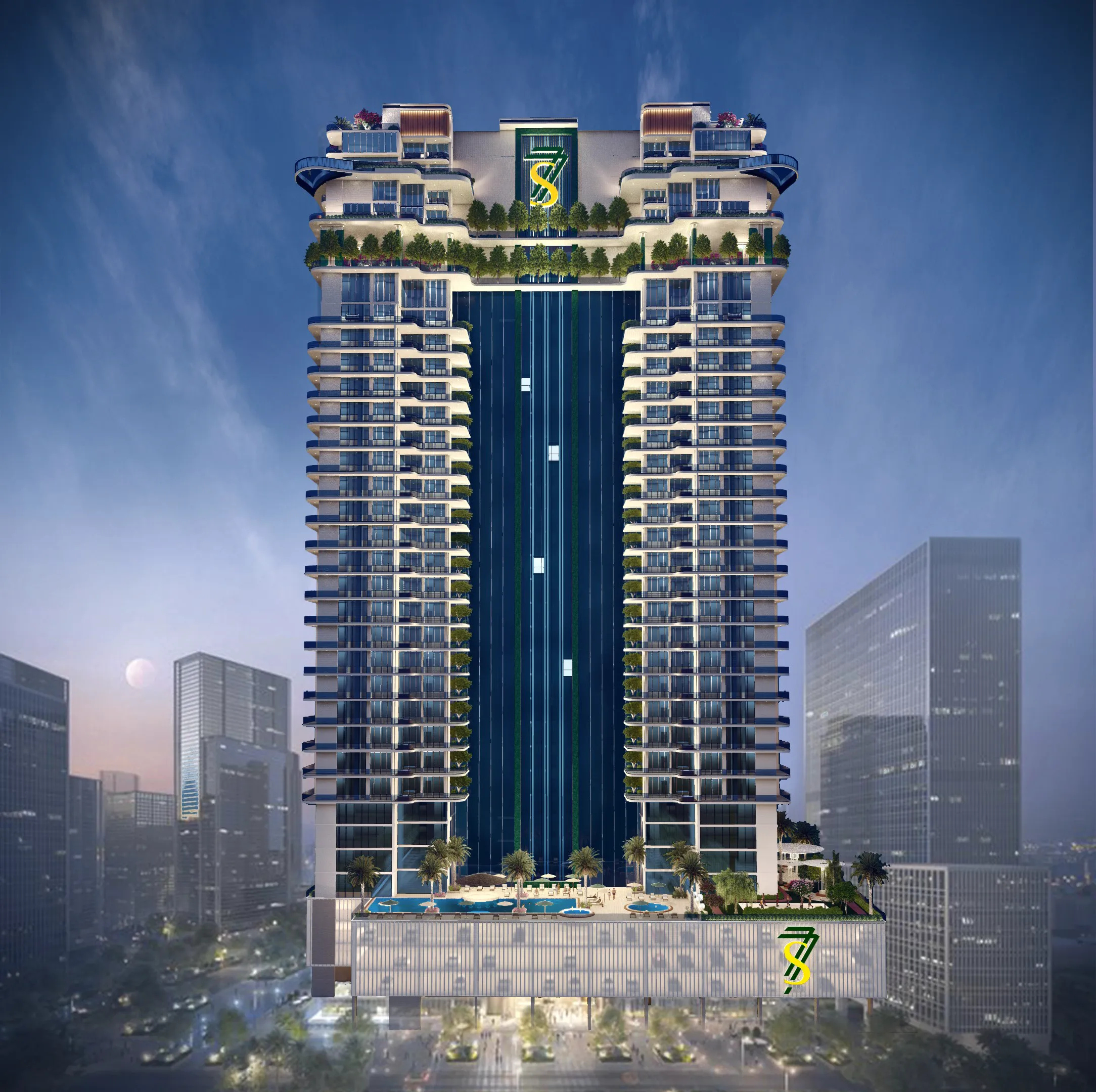 77S Tower by 77 Shades
