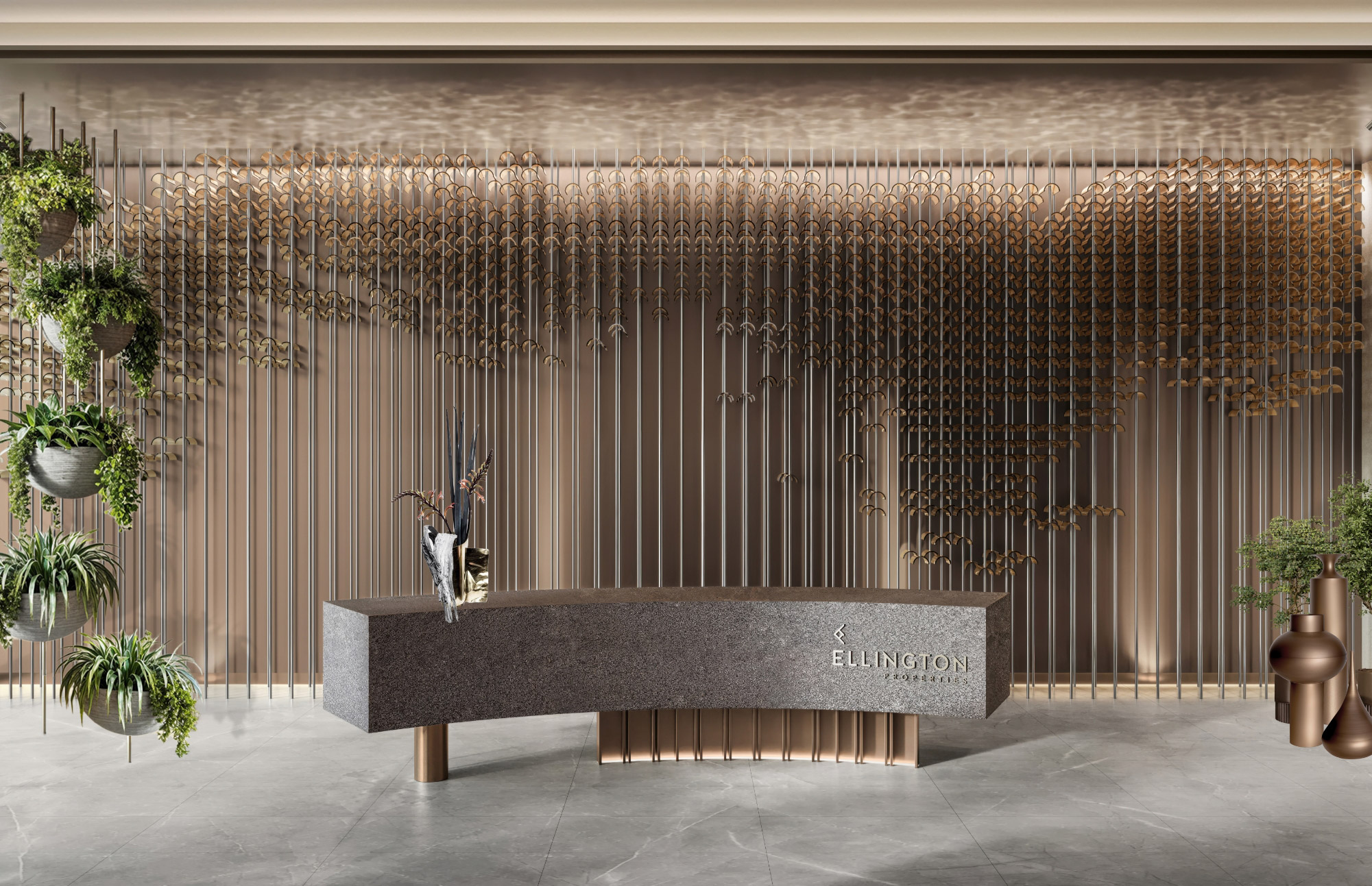 Eaton Square by Ellington Building