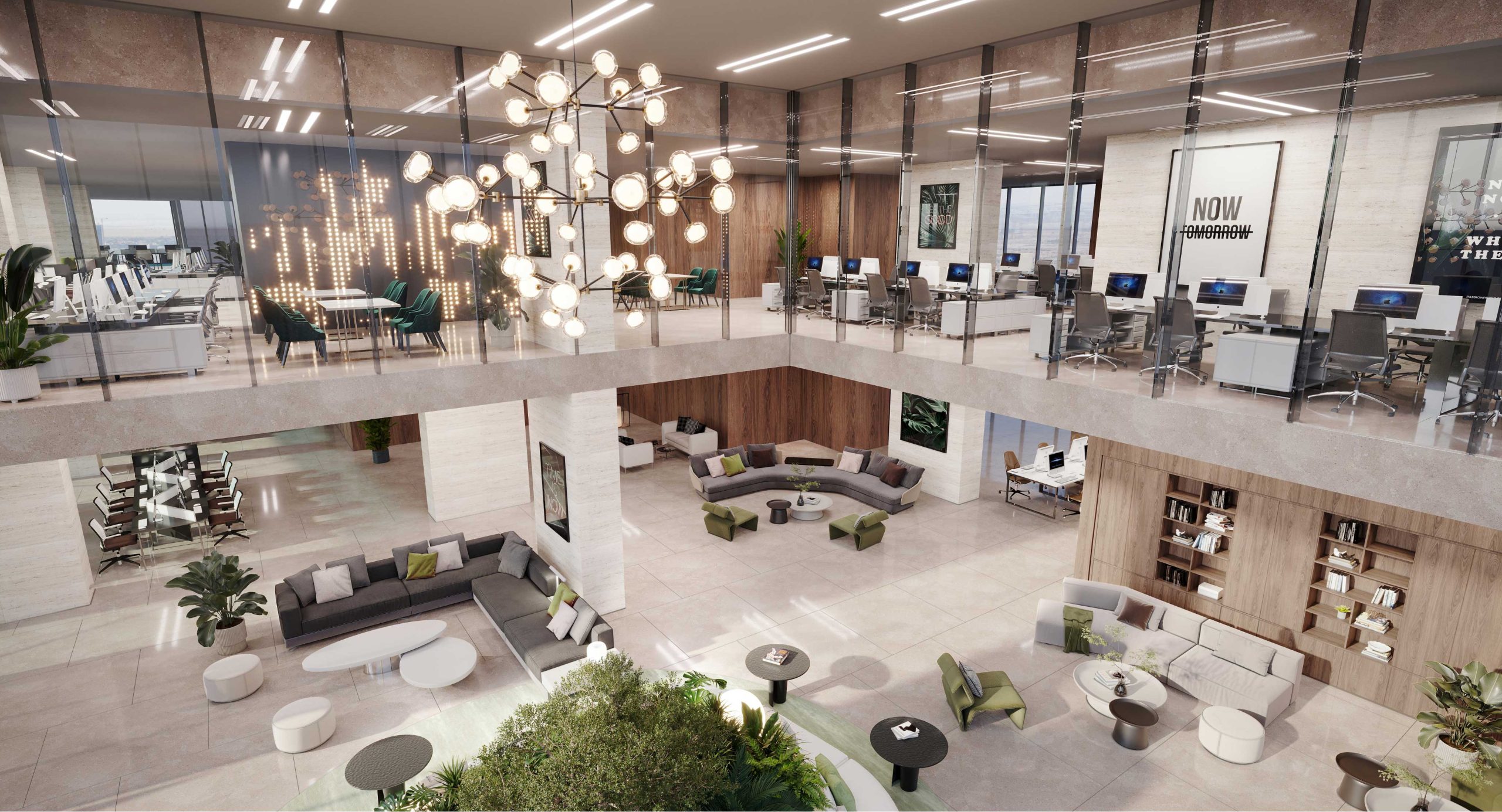 Modern Workspace Environment