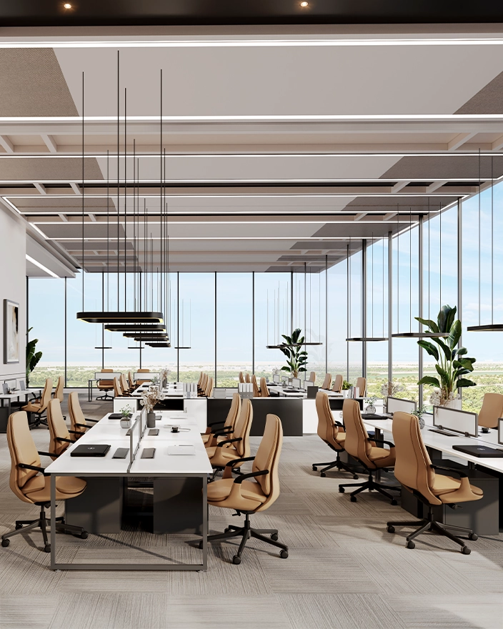 Modern Office Space