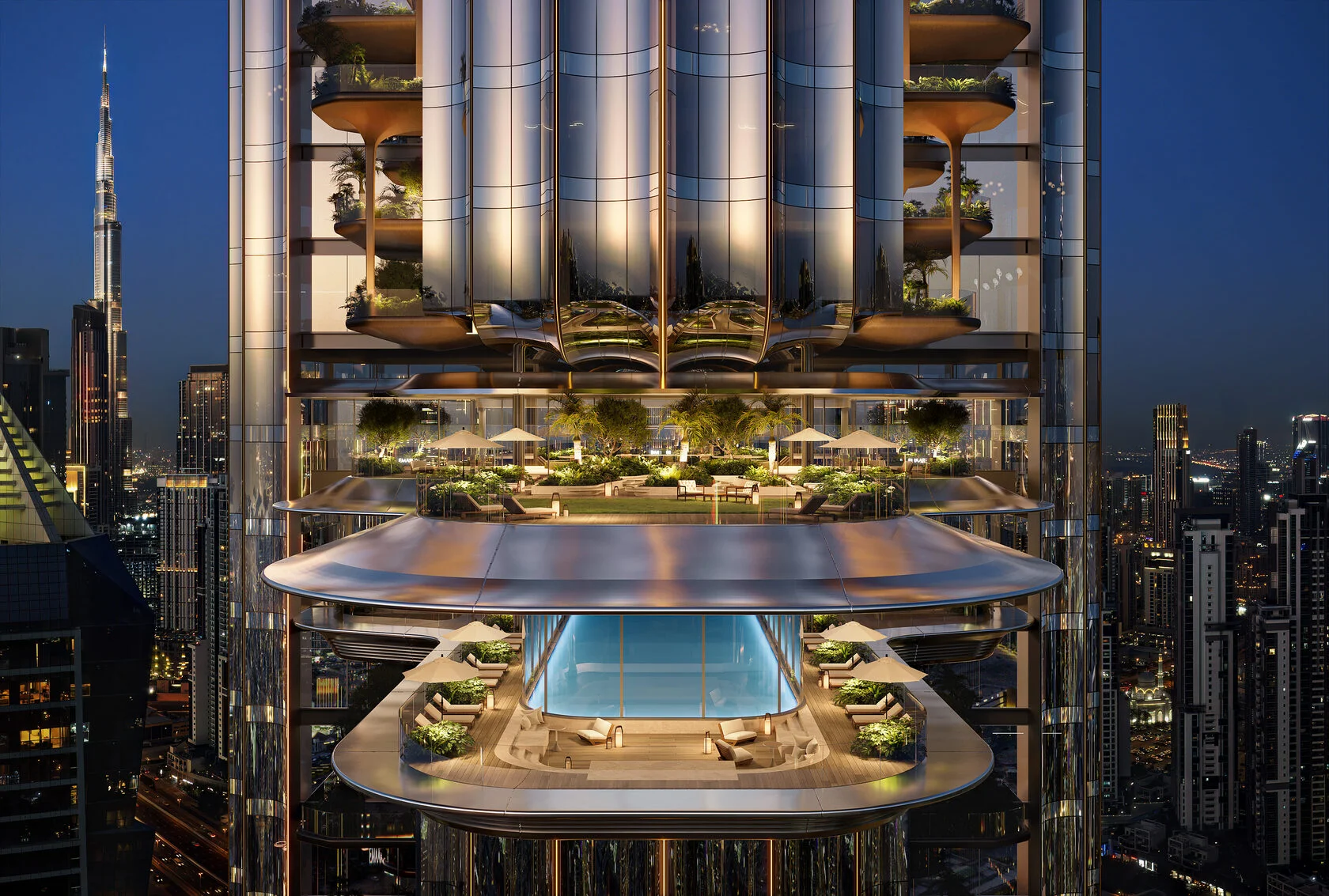 Sky Amenities